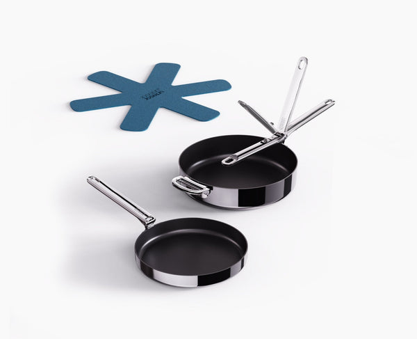 Conjunto de Frigideiras Antiaderentes 2 Peças - kindersbr