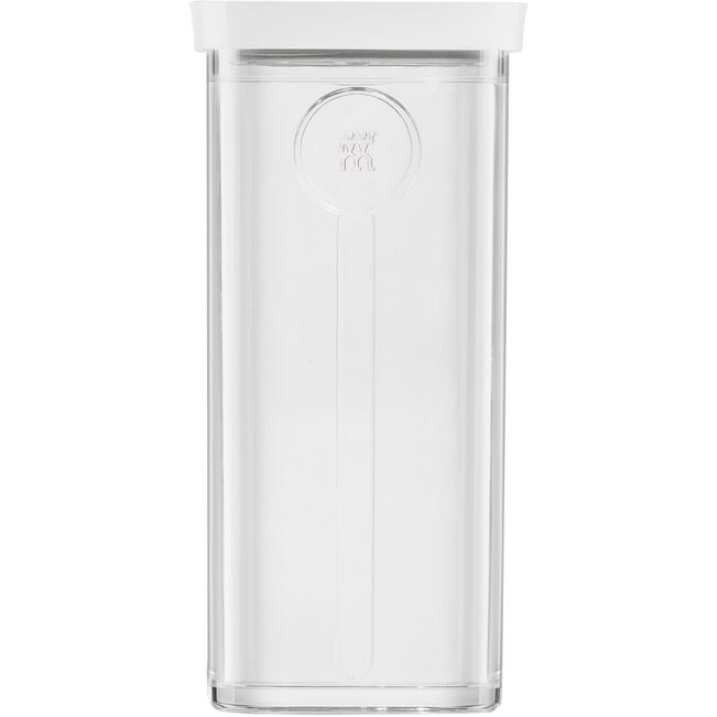 FRESH & SAVE CUBE  S / 7 peças, branco transparente - kindersbr