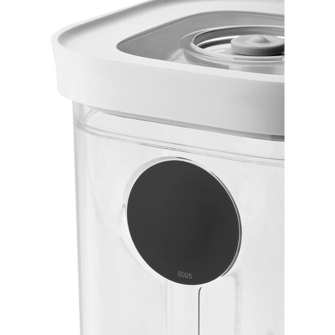 FRESH & SAVE CUBE  S / 7 peças, branco transparente - kindersbr
