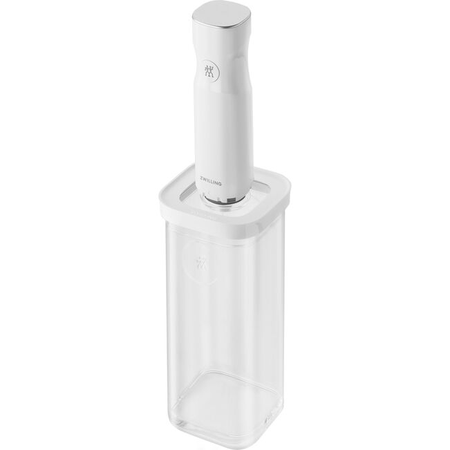 FRESH & SAVE CUBE  S / 7 peças, branco transparente - kindersbr