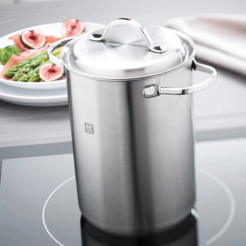 Panela Alta para Frituras Inox - kindersbr