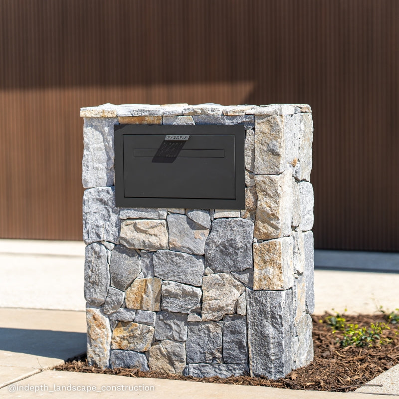 Geneva Parcel Fence/Brick Letterbox
