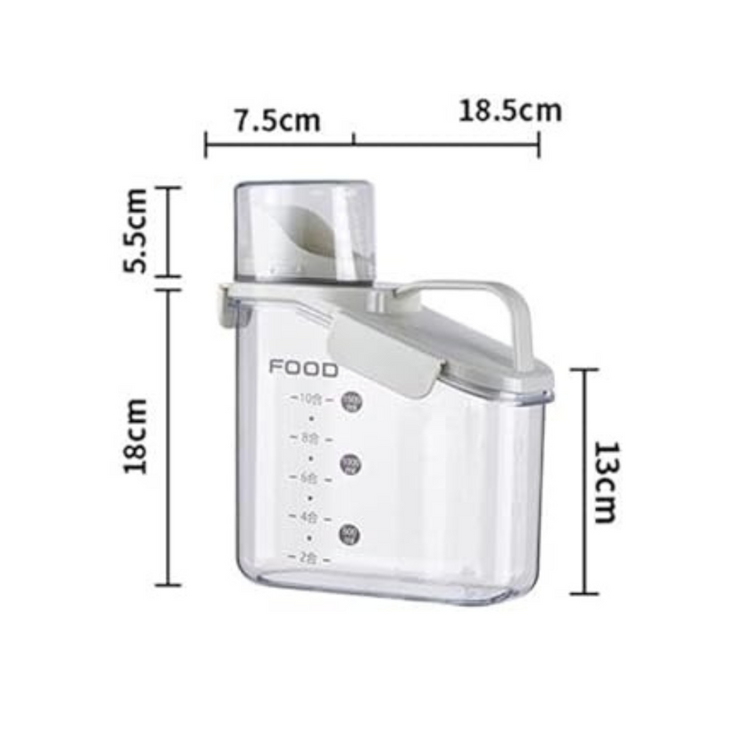[PROMOÇÃO] - SAVEFOOD™ - DISPENSER DE VIDRO PARA ALIMENTOS - [ULTIMA OPORTUNIDADE🔥] - [BRINDE + FRETE GRÁTIS]🔥 - kindersbr