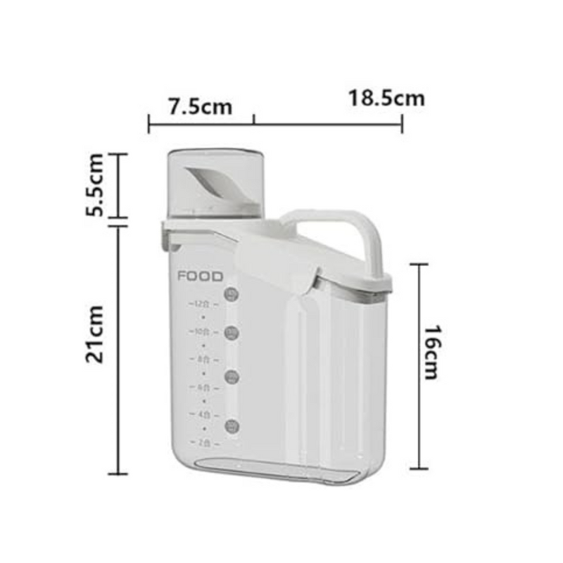 [PROMOÇÃO] - SAVEFOOD™ - DISPENSER DE VIDRO PARA ALIMENTOS - [ULTIMA OPORTUNIDADE🔥] - [BRINDE + FRETE GRÁTIS]🔥 - kindersbr