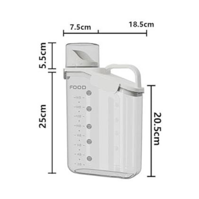 [PROMOÇÃO] - SAVEFOOD™ - DISPENSER DE VIDRO PARA ALIMENTOS - [ULTIMA OPORTUNIDADE🔥] - [BRINDE + FRETE GRÁTIS]🔥 - kindersbr