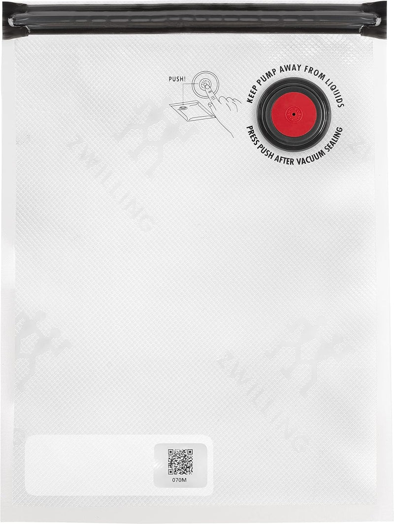 ZWILLING Fresh & Save Vacuum Starter Set, Glass, M/L, 16-pcs, La Mer - kindersbr