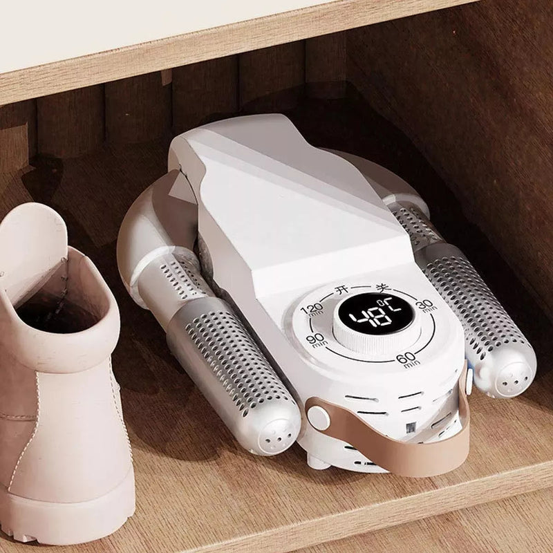 A Máquina Elétrica De Secagem Rápida De Sapatos