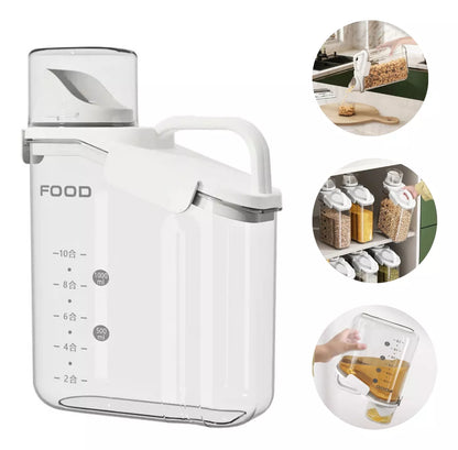 SAVEFOOD™ - DISPENSER DE VIDRO PARA ALIMENTOS - [ULTIMA OPORTUNIDADE🔥] - [BRINDE + FRETE GRÁTIS]🔥