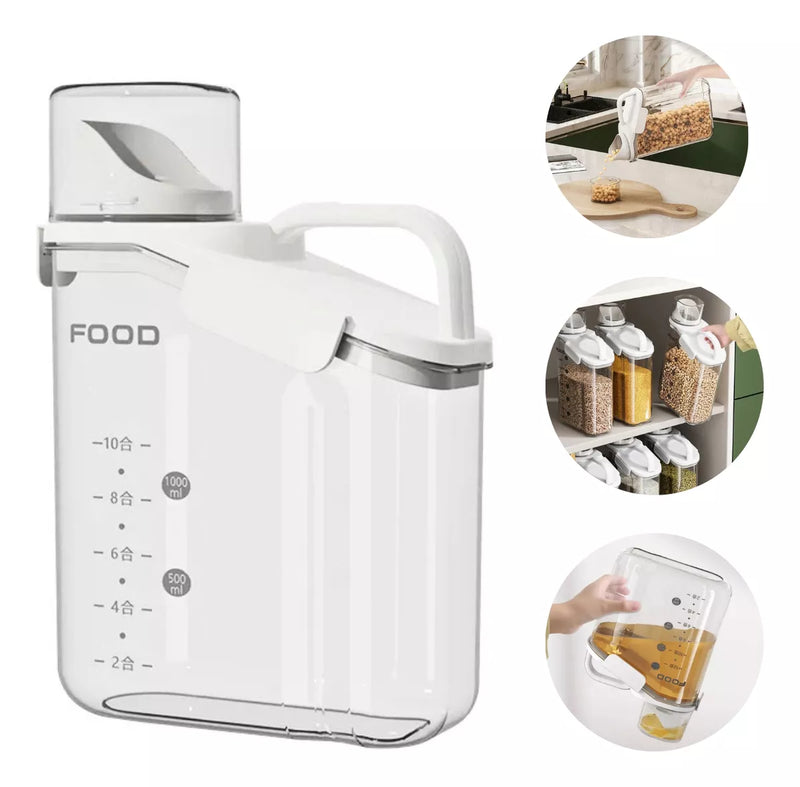 [PROMOÇÃO] - SAVEFOOD™ - DISPENSER DE VIDRO PARA ALIMENTOS - [ULTIMA OPORTUNIDADE🔥] - [BRINDE + FRETE GRÁTIS]🔥 - kindersbr