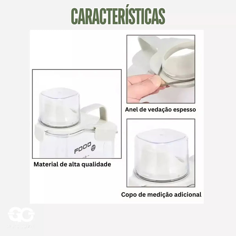 [PROMOÇÃO] - SAVEFOOD™ - DISPENSER DE VIDRO PARA ALIMENTOS - [ULTIMA OPORTUNIDADE🔥] - [BRINDE + FRETE GRÁTIS]🔥 - kindersbr