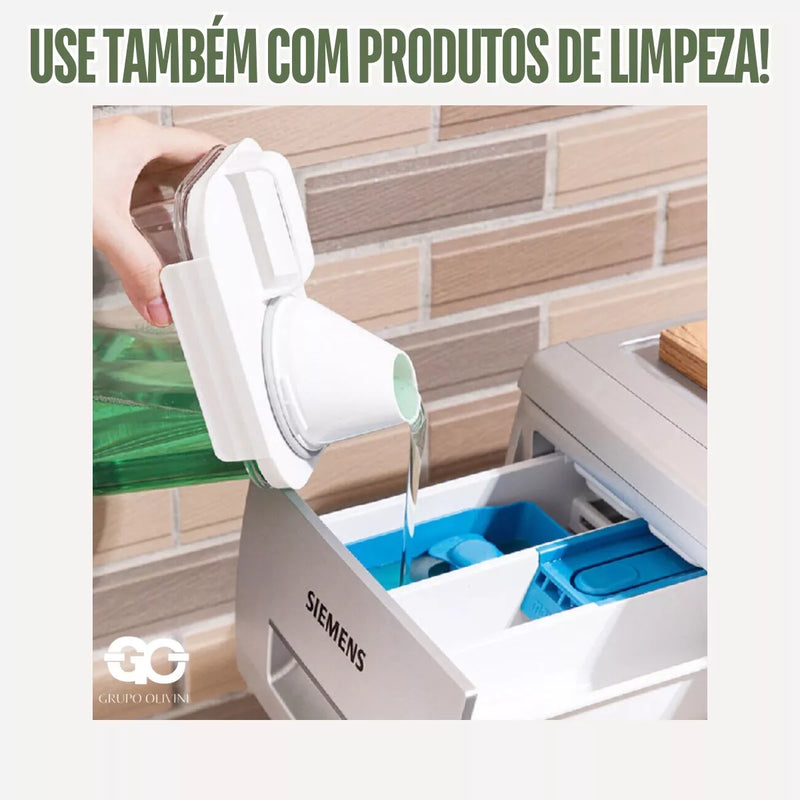 [PROMOÇÃO] - SAVEFOOD™ - DISPENSER DE VIDRO PARA ALIMENTOS - [ULTIMA OPORTUNIDADE🔥] - [BRINDE + FRETE GRÁTIS]🔥 - kindersbr