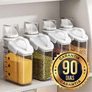 [PROMOÇÃO] - SAVEFOOD™ - DISPENSER DE VIDRO PARA ALIMENTOS - [ULTIMA OPORTUNIDADE🔥] - [BRINDE + FRETE GRÁTIS]🔥 - kindersbr