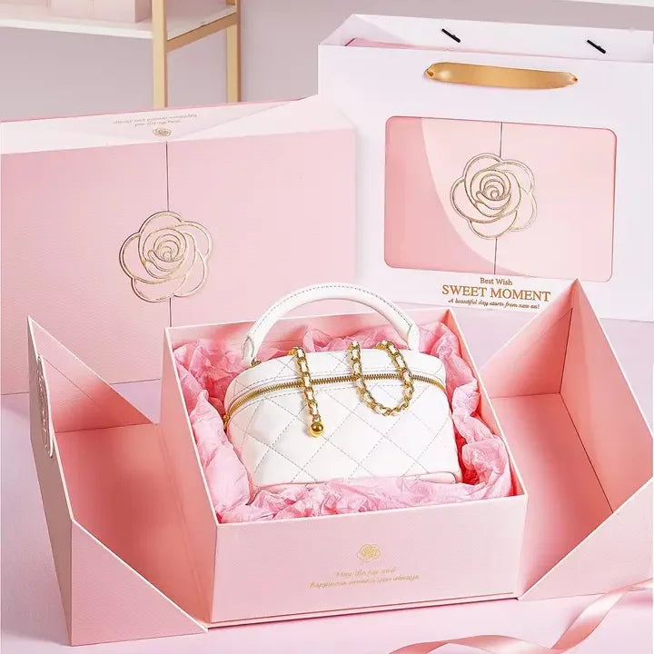 Luxury  – Caixa Rígida com Tampa Magnética