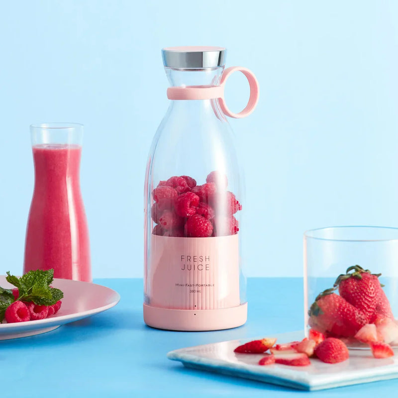 JuiceIt™ – O Liquidificador Portátil Que Vai com Você!