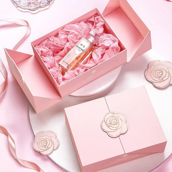 Luxury  – Caixa Rígida com Tampa Magnética