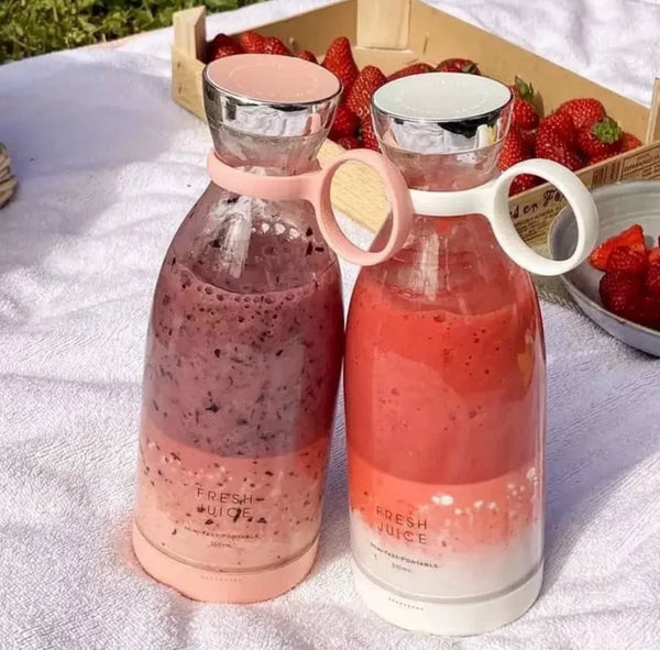 JuiceIt™ – O Liquidificador Portátil Que Vai com Você!