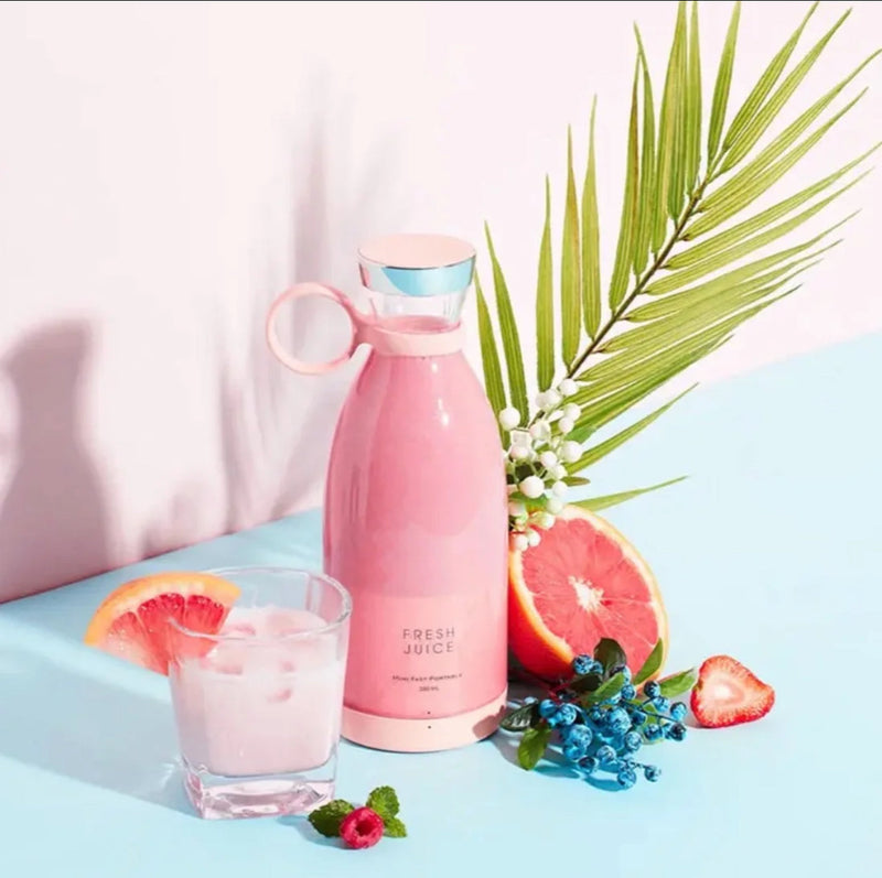 JuiceIt™ – O Liquidificador Portátil Que Vai com Você!