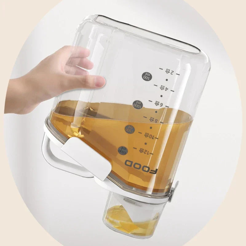 [PROMOÇÃO] - SAVEFOOD™ - DISPENSER DE VIDRO PARA ALIMENTOS - [ULTIMA OPORTUNIDADE🔥] - [BRINDE + FRETE GRÁTIS]🔥 - kindersbr