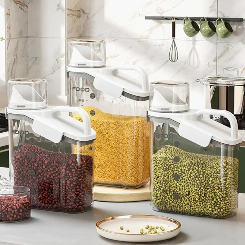 [PROMOÇÃO] - SAVEFOOD™ - DISPENSER DE VIDRO PARA ALIMENTOS - [ULTIMA OPORTUNIDADE🔥] - [BRINDE + FRETE GRÁTIS]🔥 - kindersbr