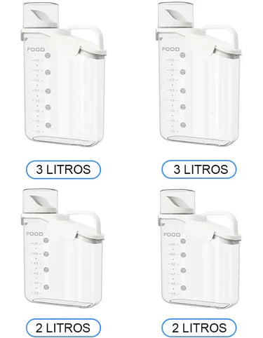 [PROMOÇÃO] - SAVEFOOD™ - DISPENSER DE VIDRO PARA ALIMENTOS - [ULTIMA OPORTUNIDADE🔥] - [BRINDE + FRETE GRÁTIS]🔥 - kindersbr