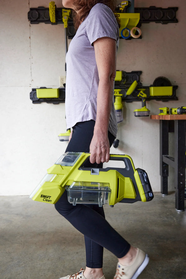 KIT DE LIMPEZA DE MANCHAS SWIFTCLEAN 18V ONE+ - kindersbr