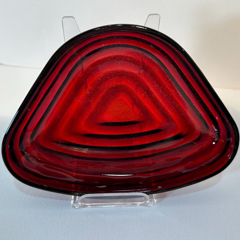 🍷 Bandeja Decorativa com Divisórias Rubi