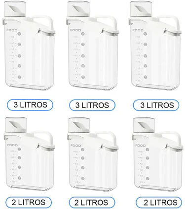 [PROMOÇÃO] - SAVEFOOD™ - DISPENSER DE VIDRO PARA ALIMENTOS - [ULTIMA OPORTUNIDADE🔥] - [BRINDE + FRETE GRÁTIS]🔥 - kindersbr
